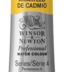 Tube Winsor & Newton Professional Aquarelle 5 ml Jaune Cadmium