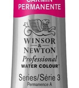 Winsor & Newton Professional Aquarelle 5 ml 479 Carmin Permanent
