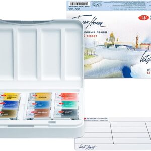 Palette 12 couleurs Nevskaya White Nights