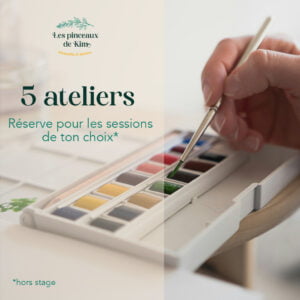Pack 5 séances d'atelier