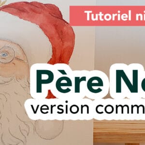 miniature a a z création père noel